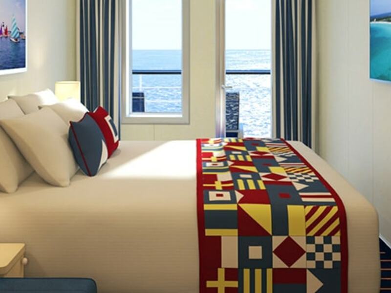 Family Harbor Aft-View Extended Balcony